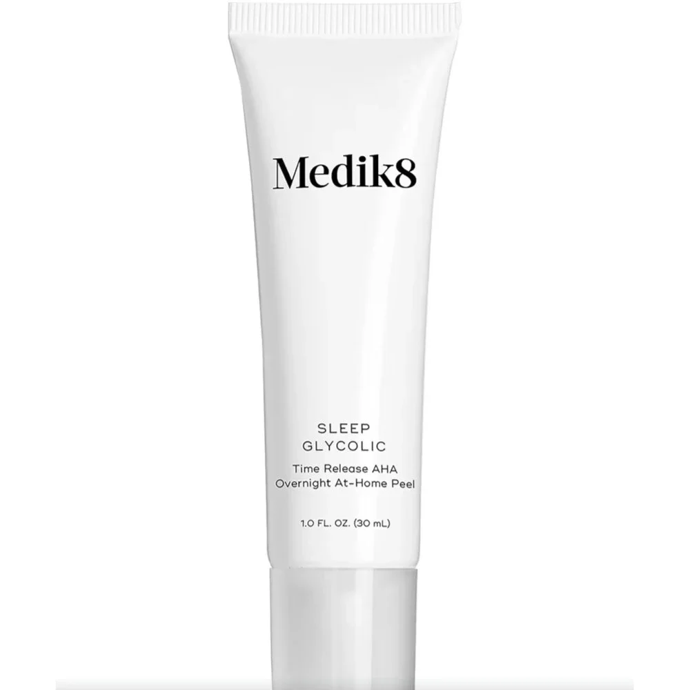 Medik8 Sleep Glycolic Time Release AHA Overnight At-Home Peel 1.0oz 30ml NEW‎